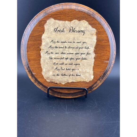 Handmade Irish Blessing Art - Picture 1 of 5